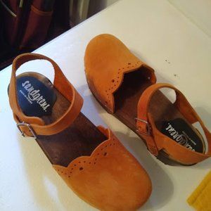 Sandgrens Swedish wooden clogs